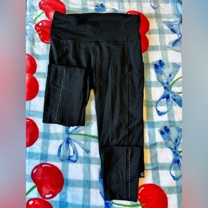 lululemon athletica women’s Black Leggings